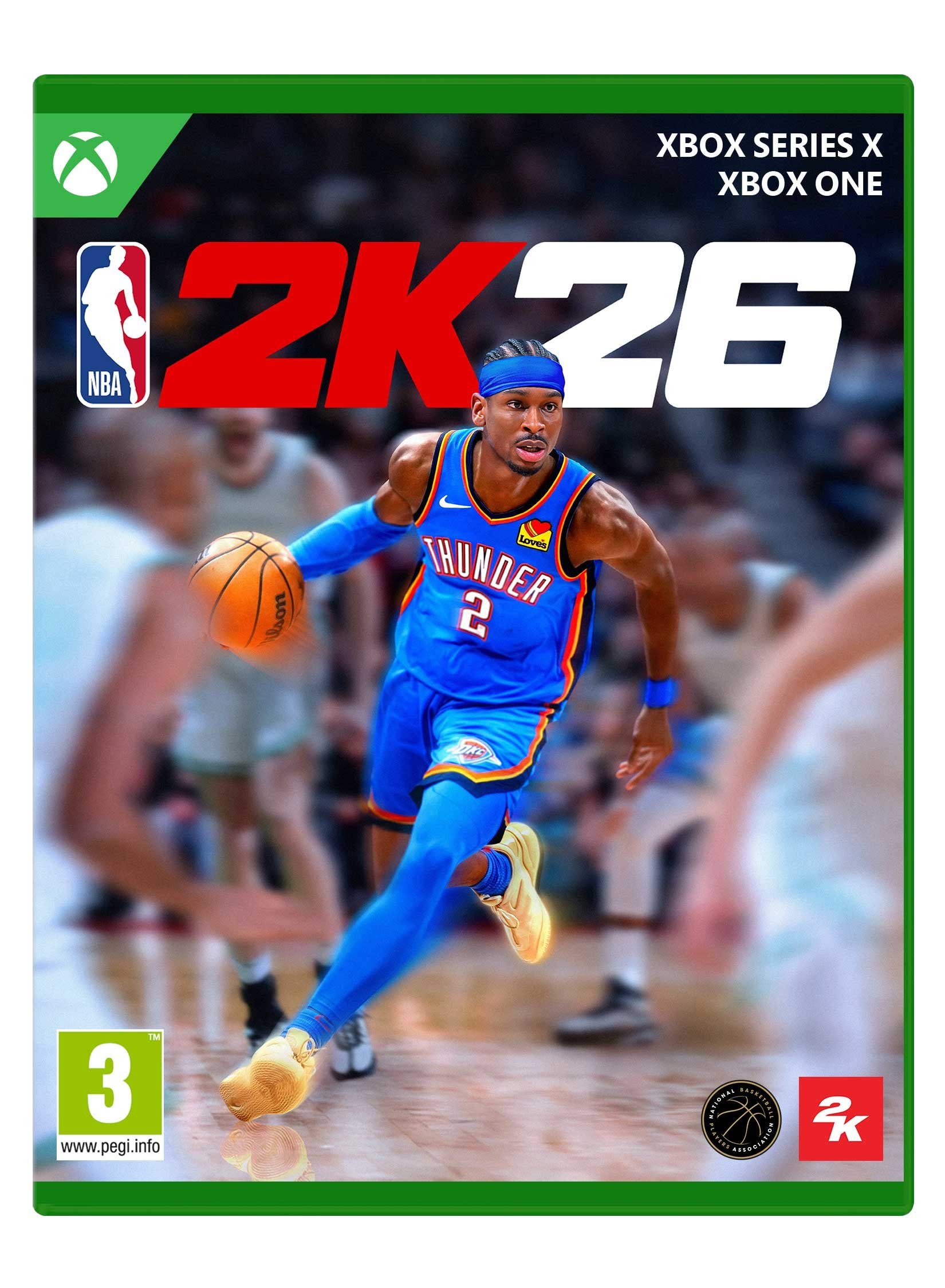 Xbox Serie X Nba 2k26 Eu
