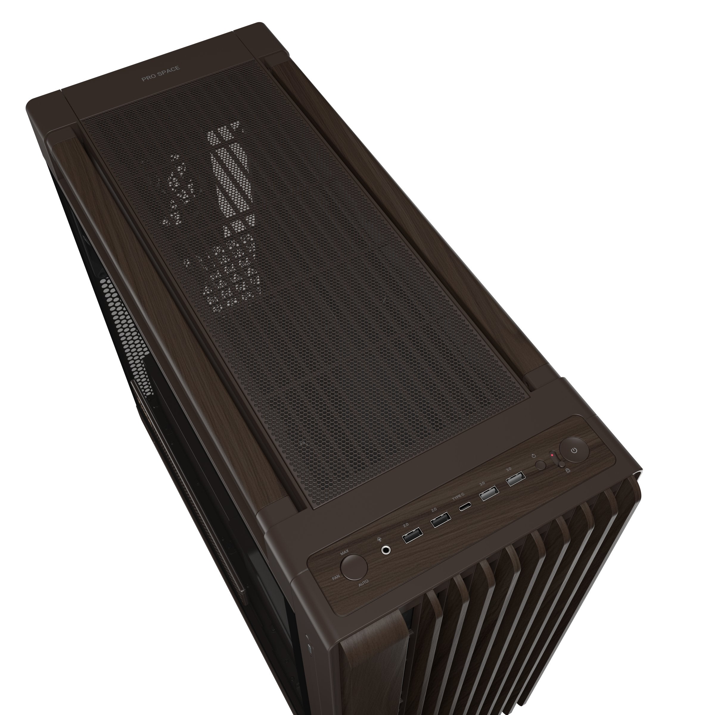 EAN 4711636014328 - ASUS ProArt PA602 Wood Edition Retro Brown - Tempered Glass Panel Midi Tower Marrón imagen 6