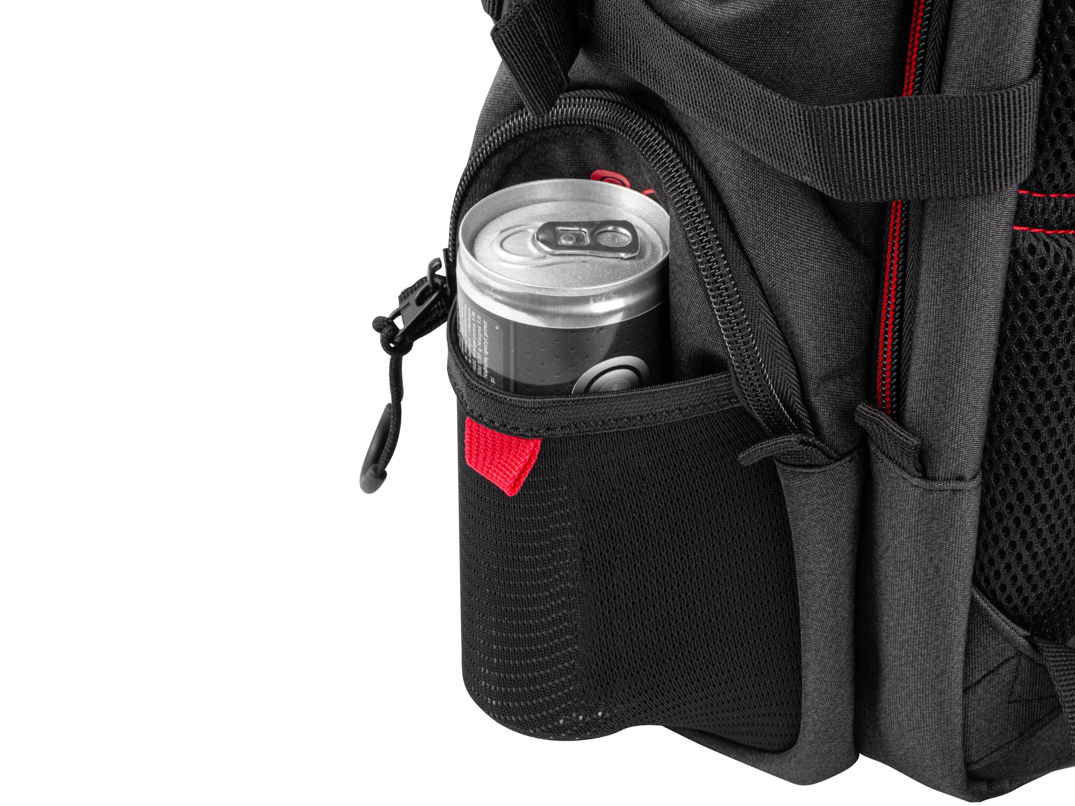 Mochila Genesis Pallad 550 Hasta 17.3 Pulgadas Negra