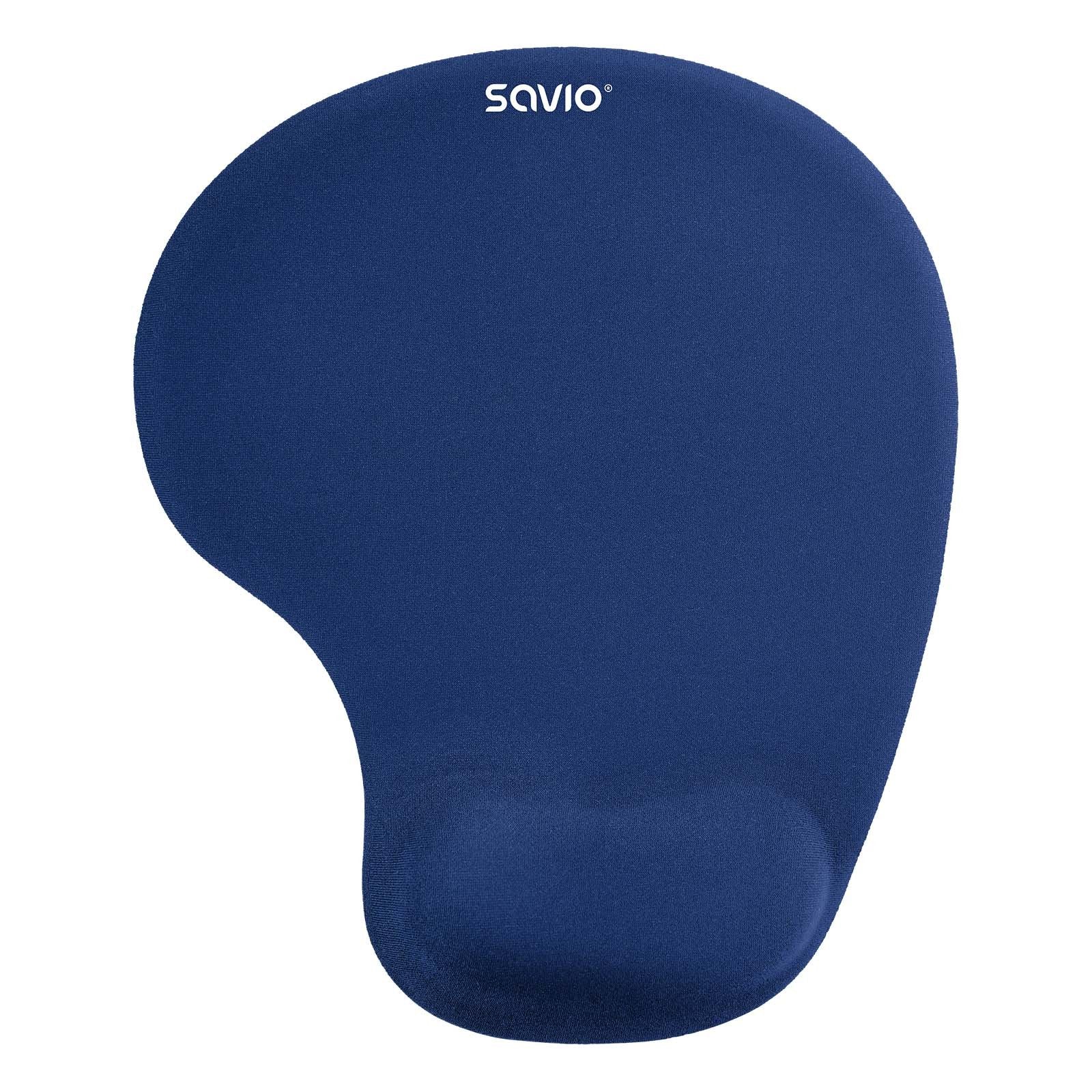 EAN 5901986046967 - Savio MP-01NB mouse pad Alfombrilla de ratón para juegos Azul imagen 1