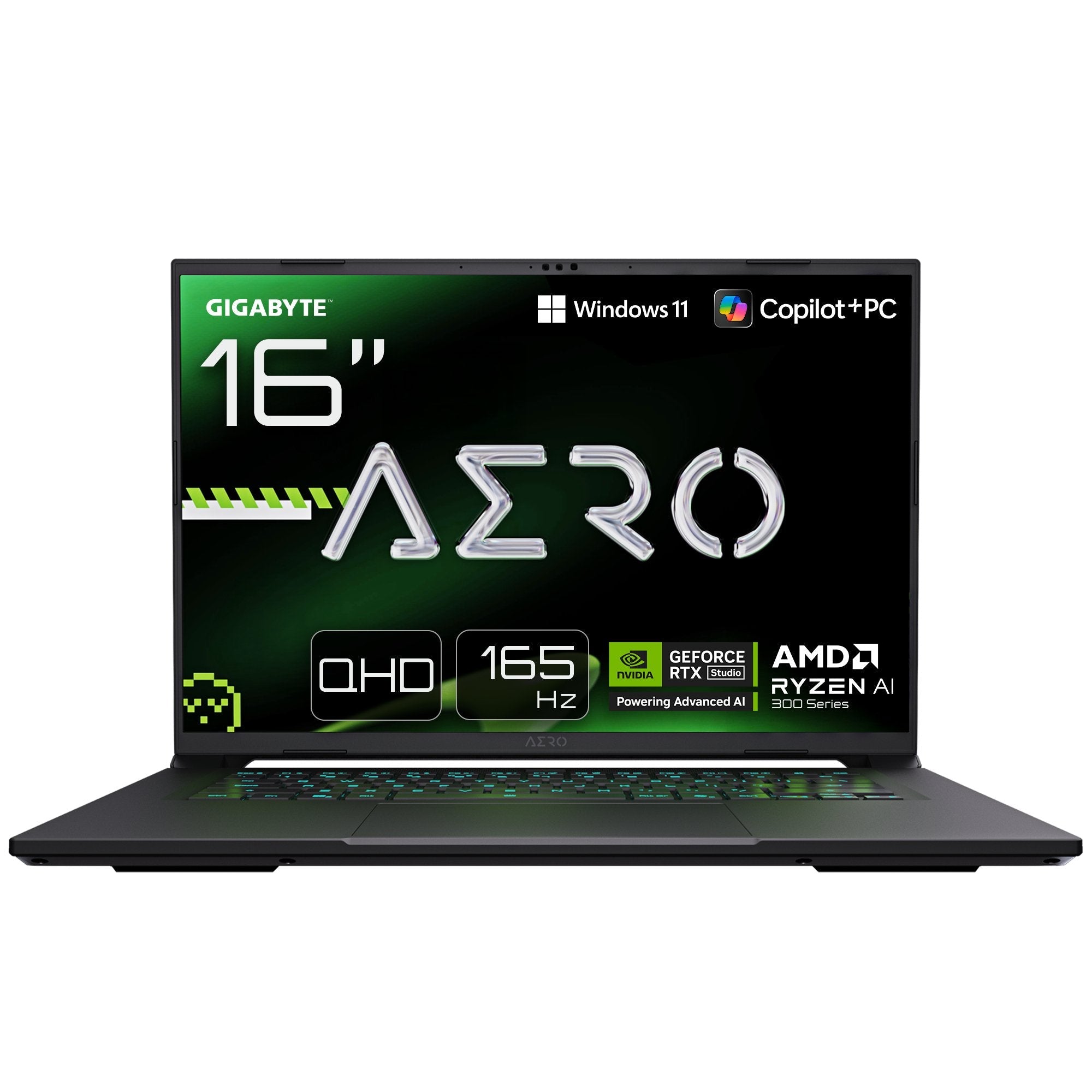Portátil Gigabyte Aero X16 2wha3ptc65ah R9-370hx 32gb 1tb Rtx5070 16" W11h
