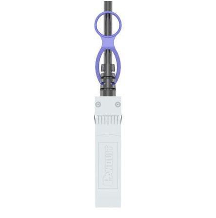 Panduit Psf1pza1mbl Cable De Fibra Óptica E Infiniband 1 M Sfp+ Negro