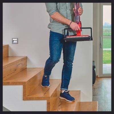 EAN 4006825671148 - Einhell CLEANEXXO fregona 400 ml Húmedo Microfibra Rojo imagen 14