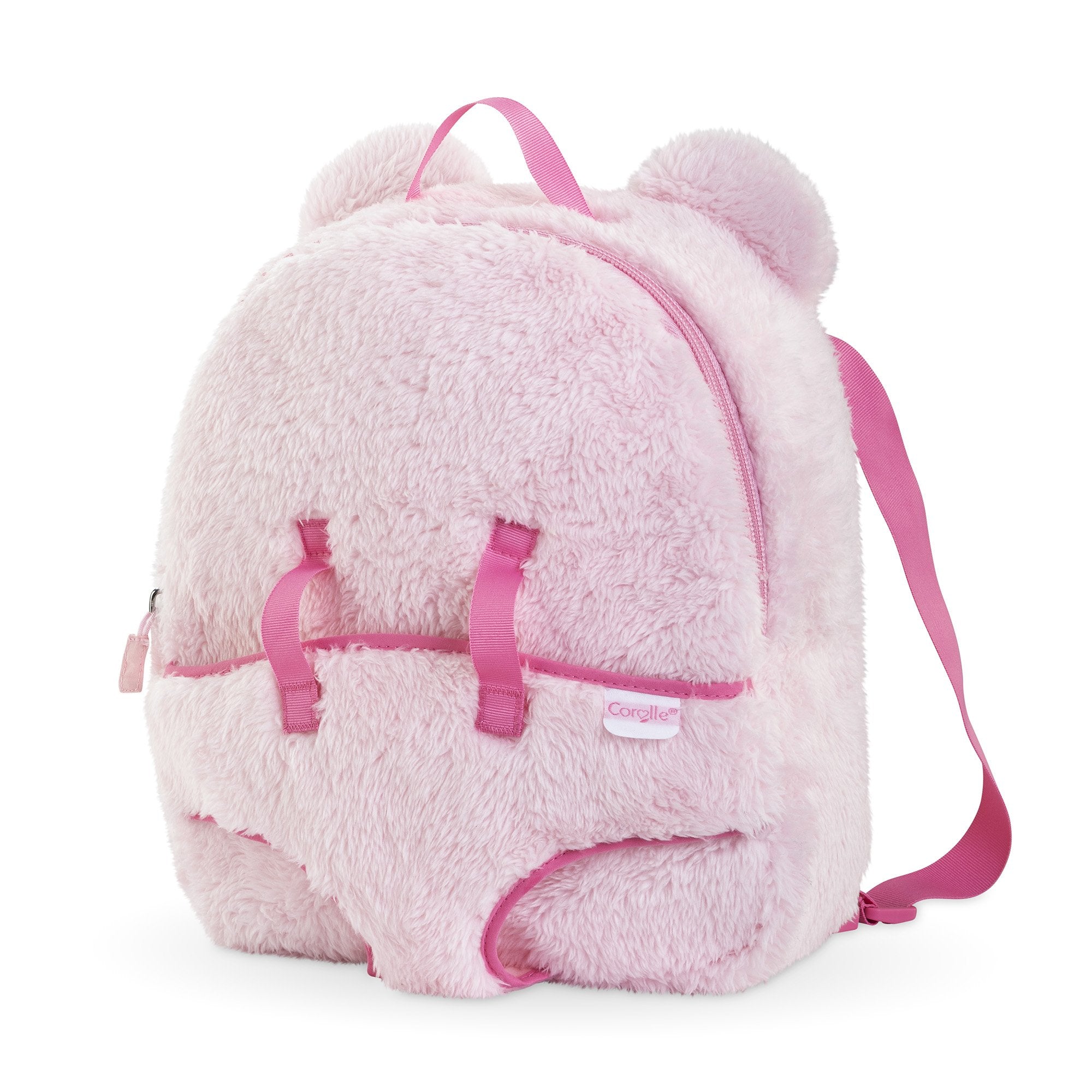 Simba-Dickie Mon Premier Poupon 30cm Plüschrucksack + Trage (Rosa/Rosa) 9000111170