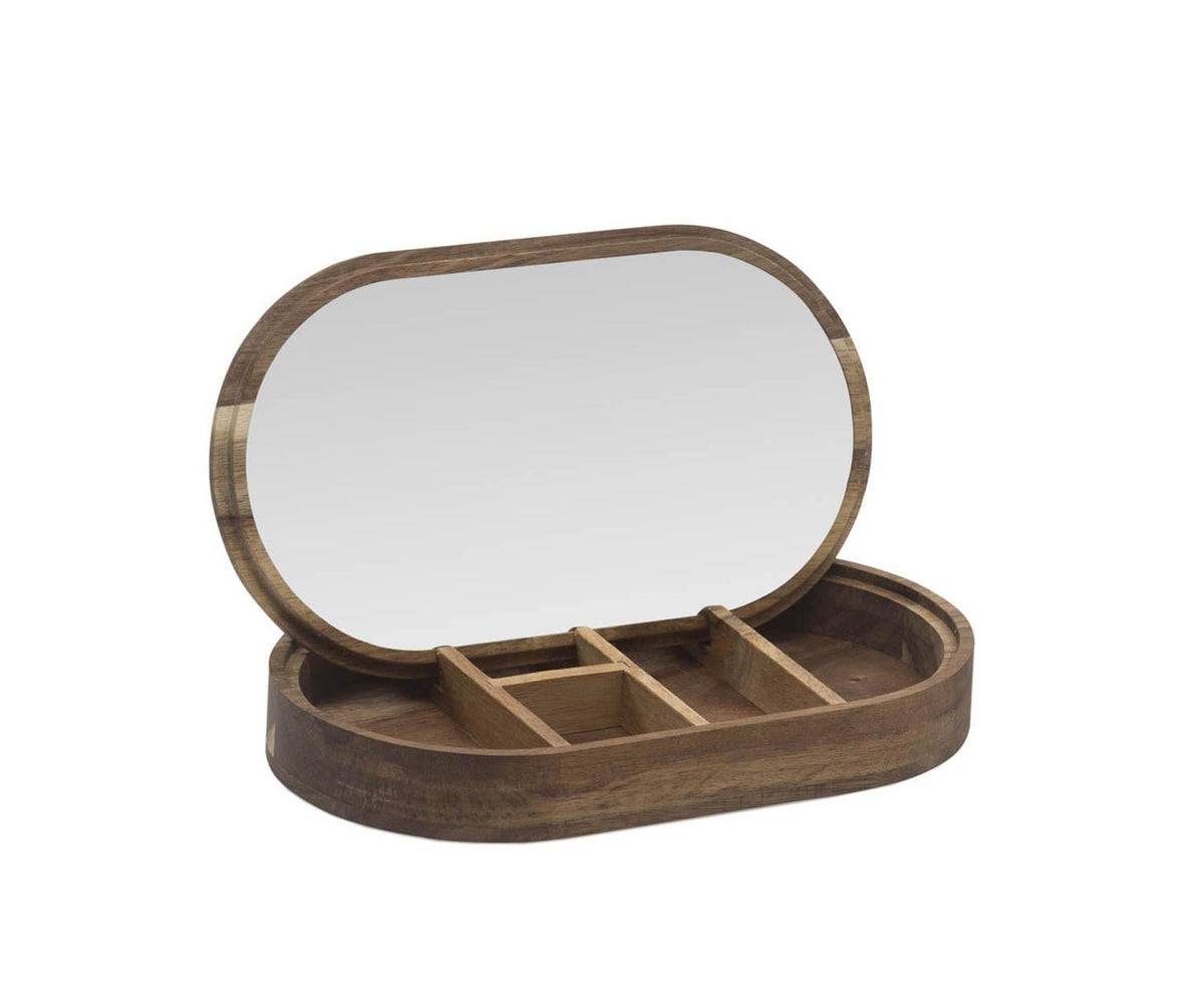 Joyero Modelo Acacia 24 X 14 X 3,5 Cm