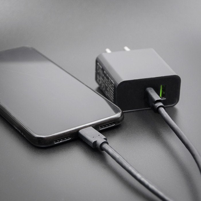 Qoltec 52353 Cable Usb 3.1 Tipo C -> Tipo C 3m Negro