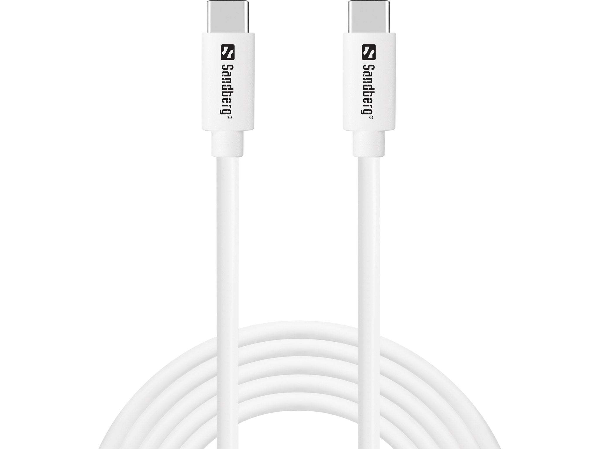 EAN 5705730336539 - Sandberg 336-53 cable USB USB 2.0 USB C Blanco imagen 1