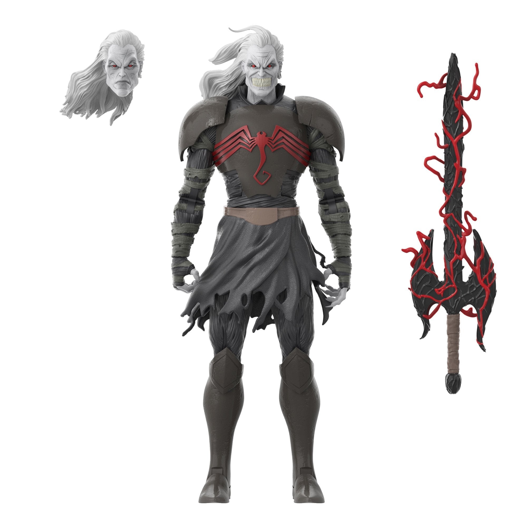 Set 2 Figuras Mavel Knull Y Venom King In Black Marvel Legends 15cm