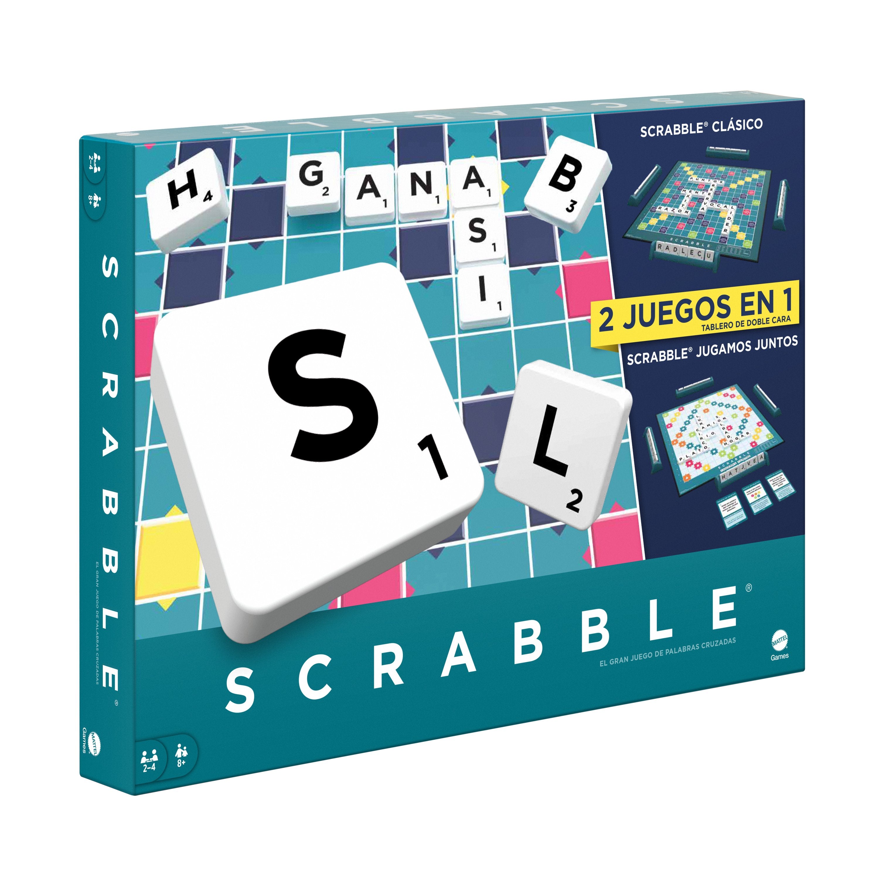 EAN 0194735239375 - Mattel Games HXV99 juego de tablero Word imagen 1
