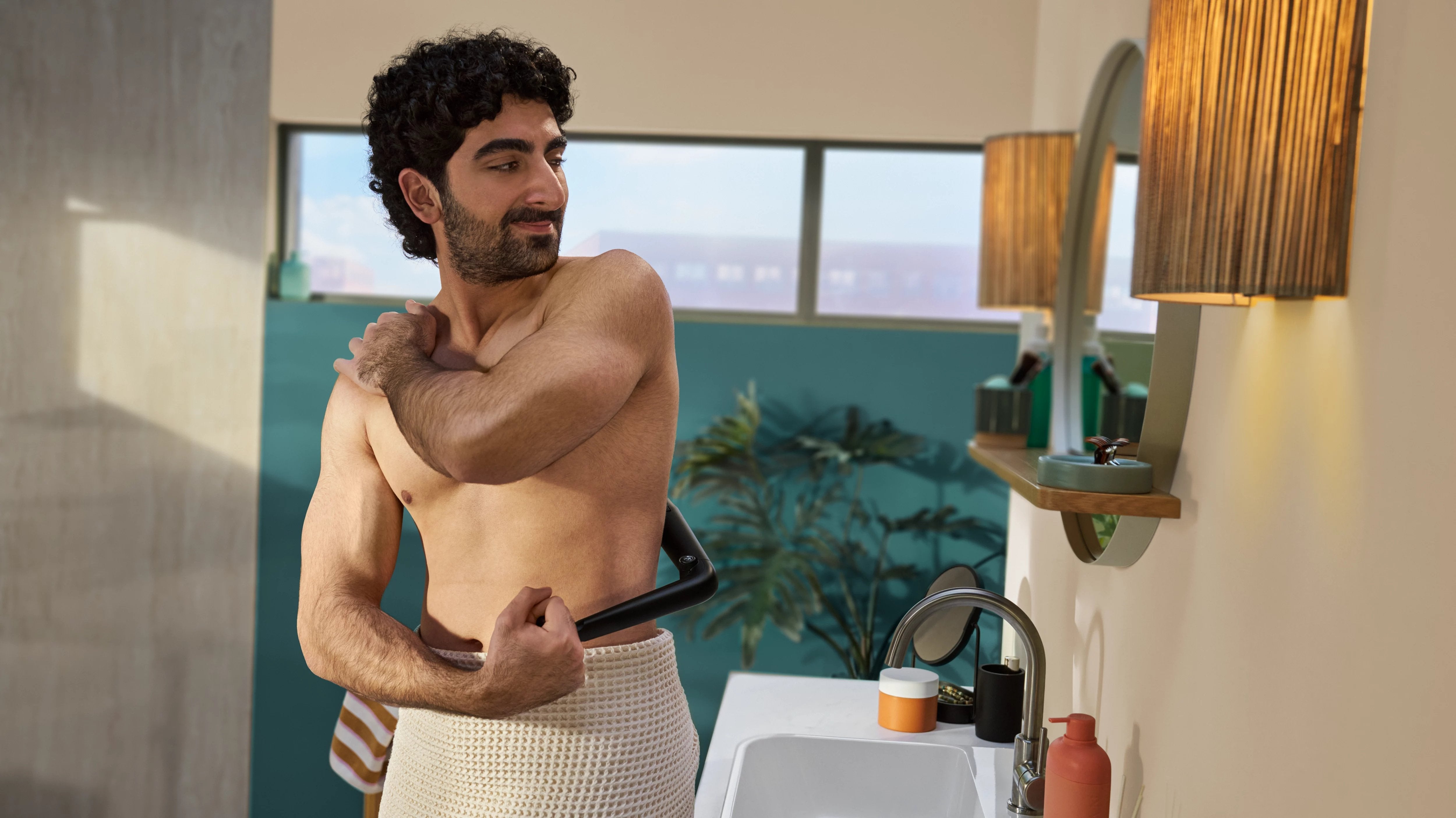 Philips 5000 Series Body Groomer Bg5475/15 Con Sistema De Afeitado Triple Protect