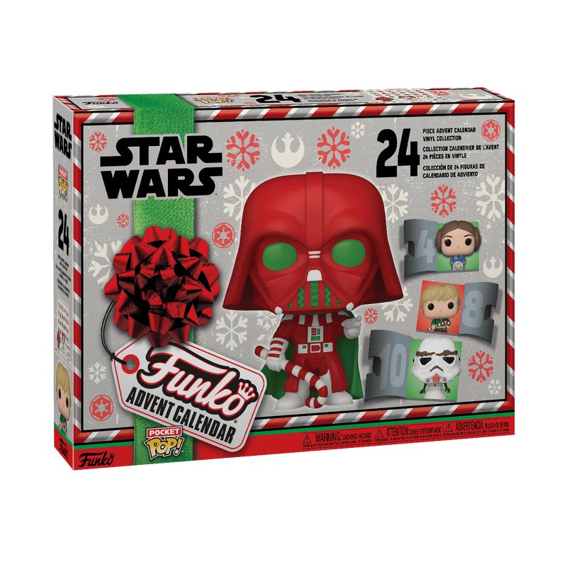 EAN 0889698620901 - FUNKO Star Wars Advent Calenda imagen 2