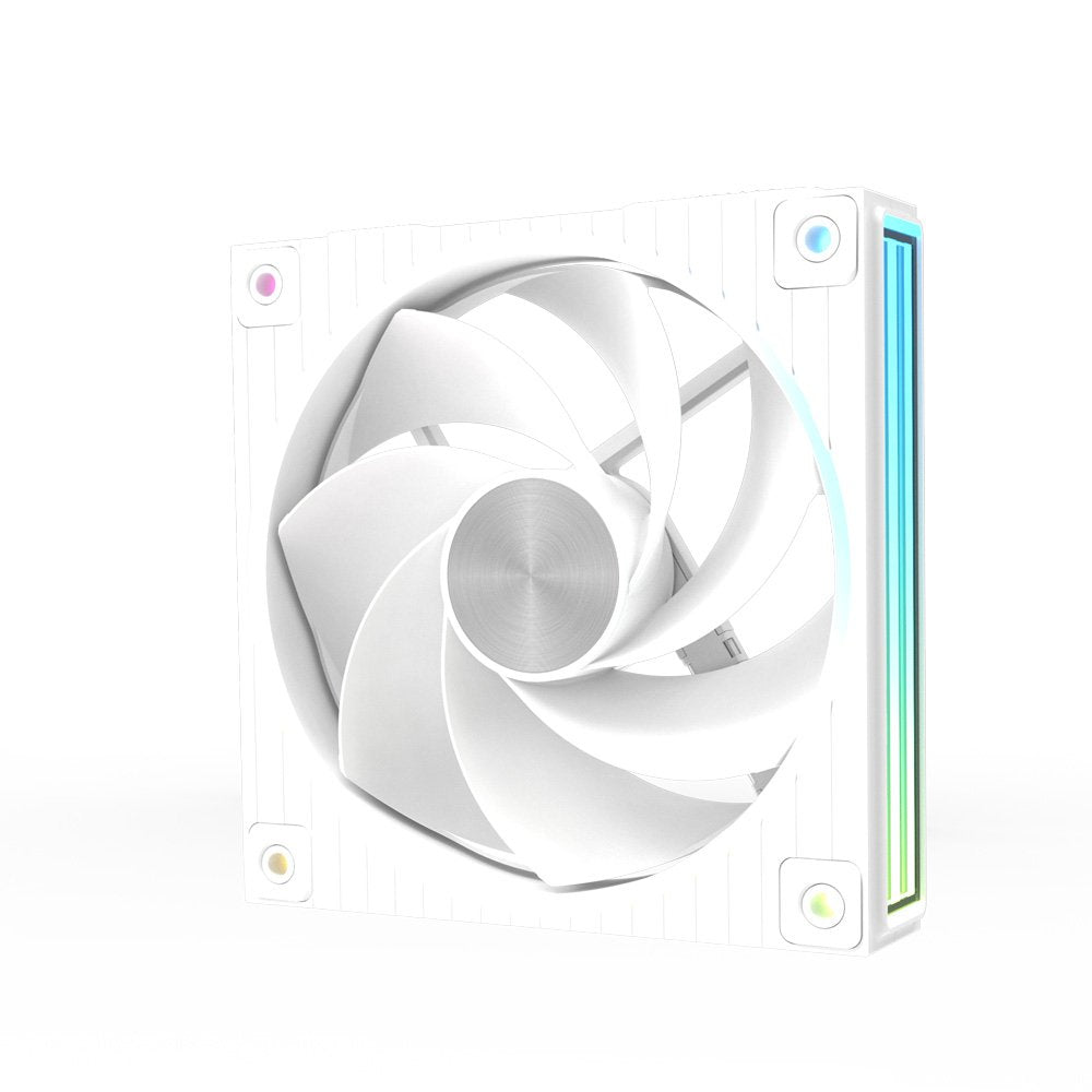 Ventilador Pc Zalman Zm-Df120r White Argb 1x Vent 120mm