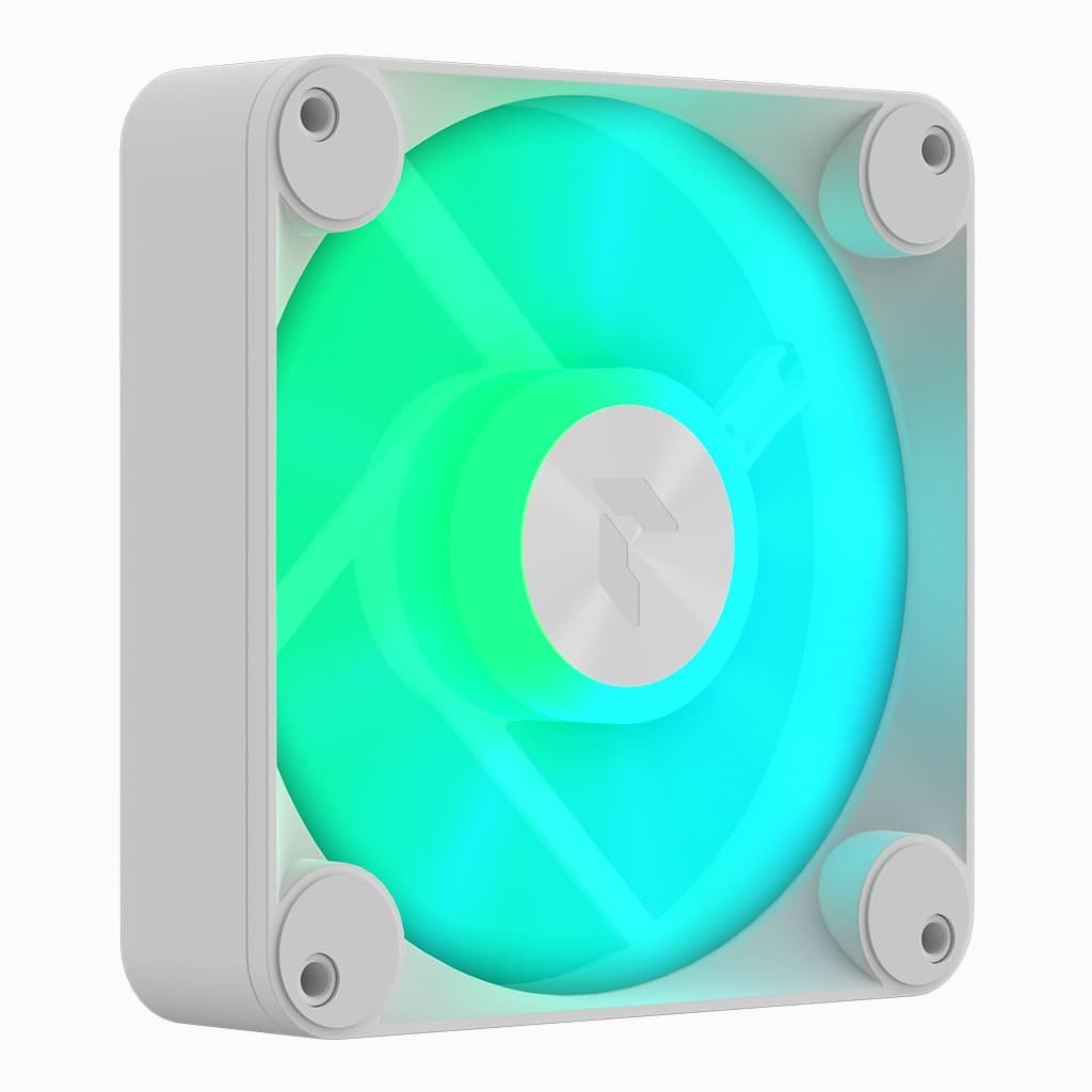 Apnx Fp1-120 Pwm Ventilador, Argb - 120mm, Blanco