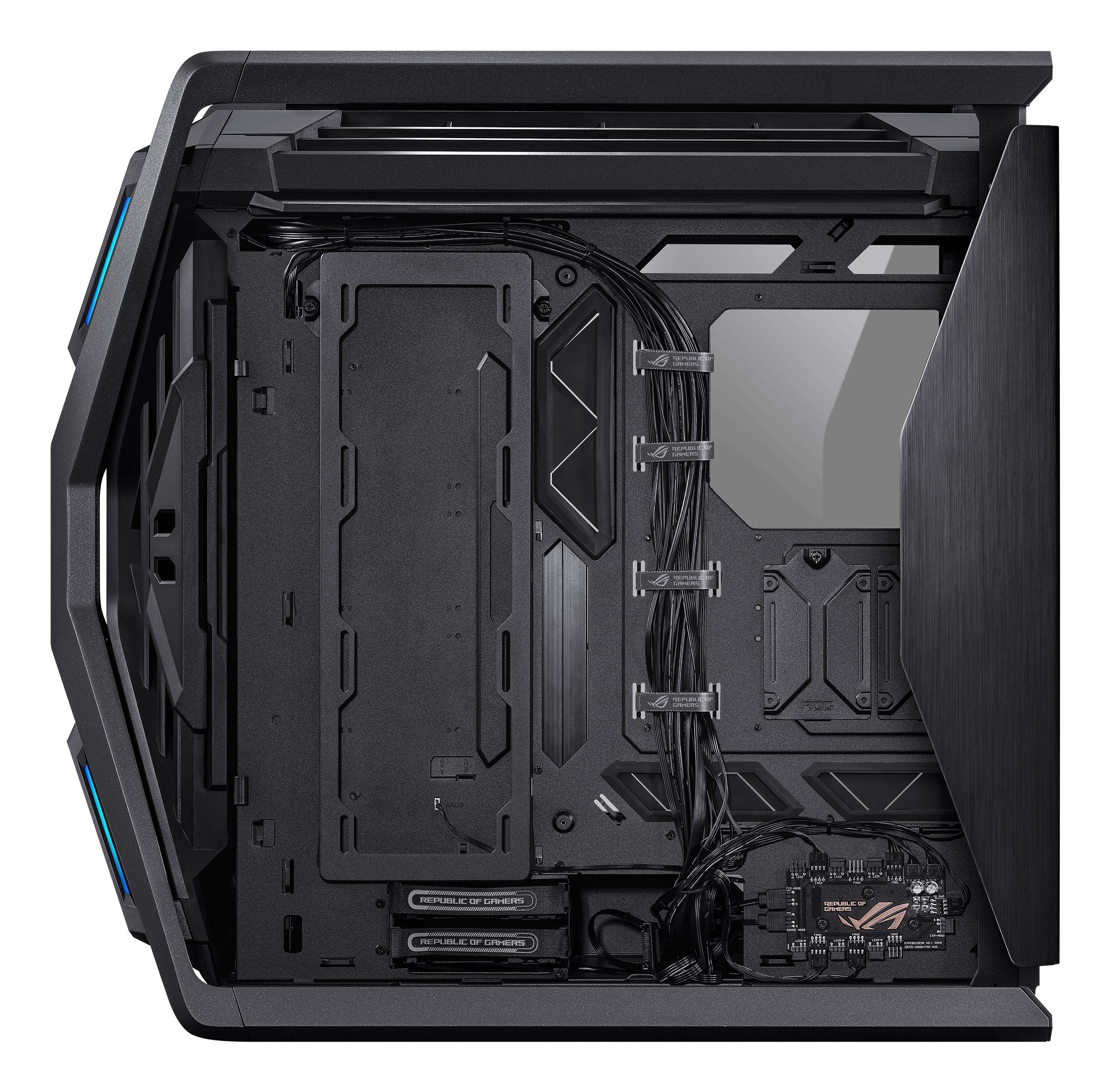EAN 4711387483749 - ASUS ROG Hyperion GR701 BTF Edition Torre Negro, Transparente imagen 18