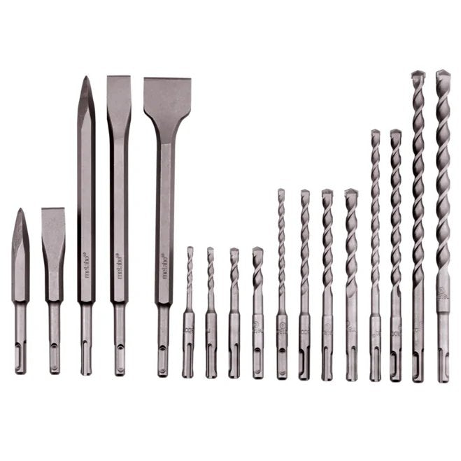 Metabo Sds-Plus Drill / Chisel Set Sp,17-Pcs.