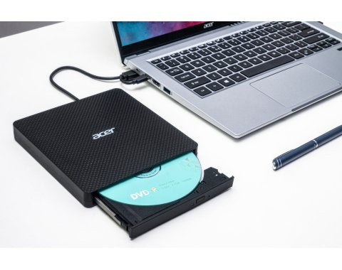 EAN 4711121001475 - Acer Portable DVD Writer AXD001 unidad de disco óptico DVD±RW Negro imagen 3