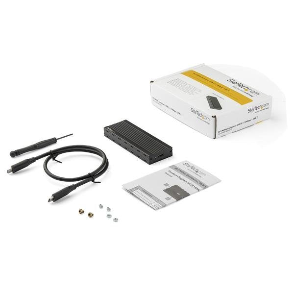EAN 0065030875691 - StarTech.com M2E1BMU31C caja para disco duro externo Caja externa para unidad de estado sólido (SSD) Negr imagen 8