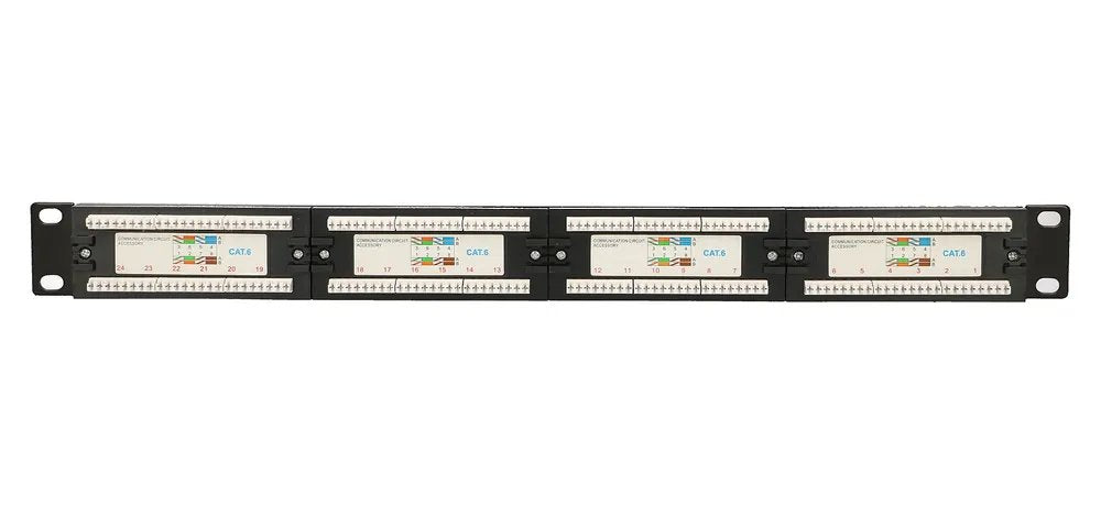 EAN 5902560369816 - Extralink EX.9816 panel de parcheo 1U imagen 3