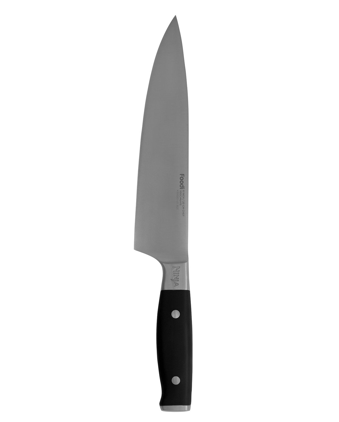 EAN 0622356249713 - Ninja Foodi StaySharp Bloque con ranuras para cuchillos Acero inoxidable Negro, Plata imagen 11
