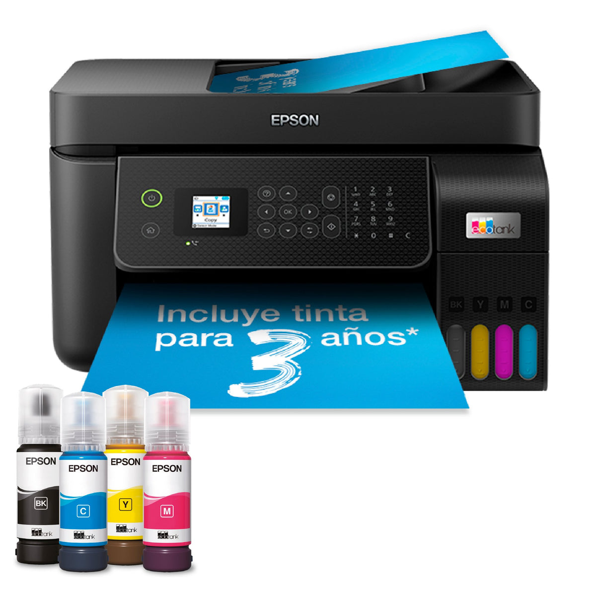 EAN 8715946684017 - Epson EcoTank ET-4800 imagen 18