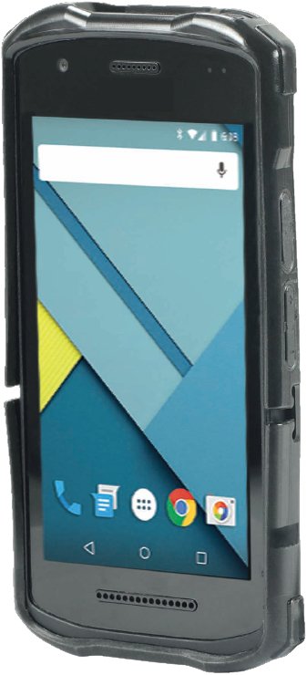 Carcasa Protectora Reforzada Para Unitech Pa726 - Pa720 - Protech