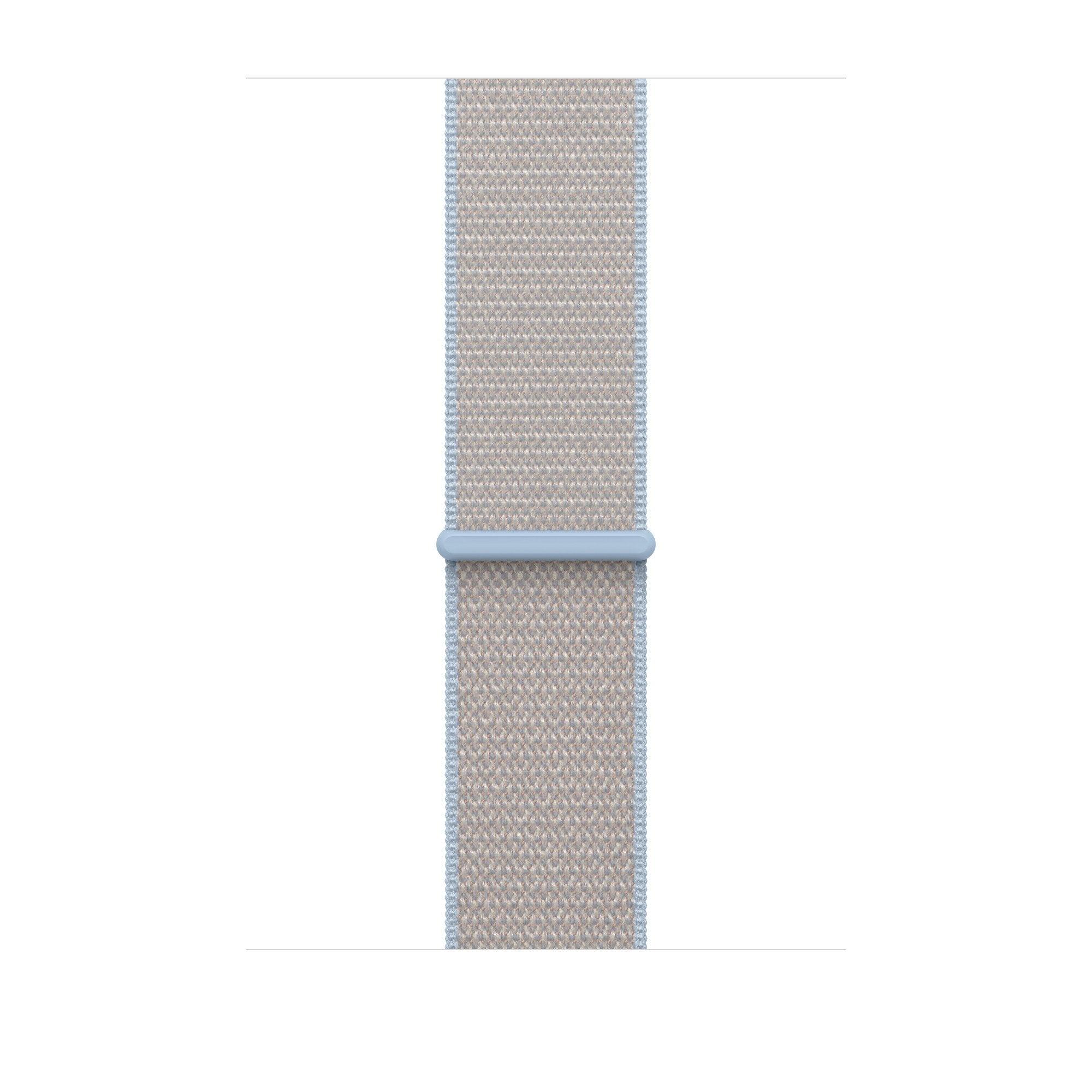 Opaska Sportowa W Kolorze Mlecznego Blekitu Do Koperty 46 Mm