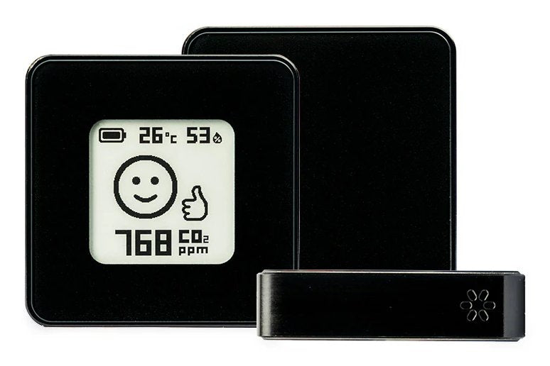 EAN 4751044060340 - AIRVALENT AIRV-BLCK medidor de calidad del aire Negro imagen 3