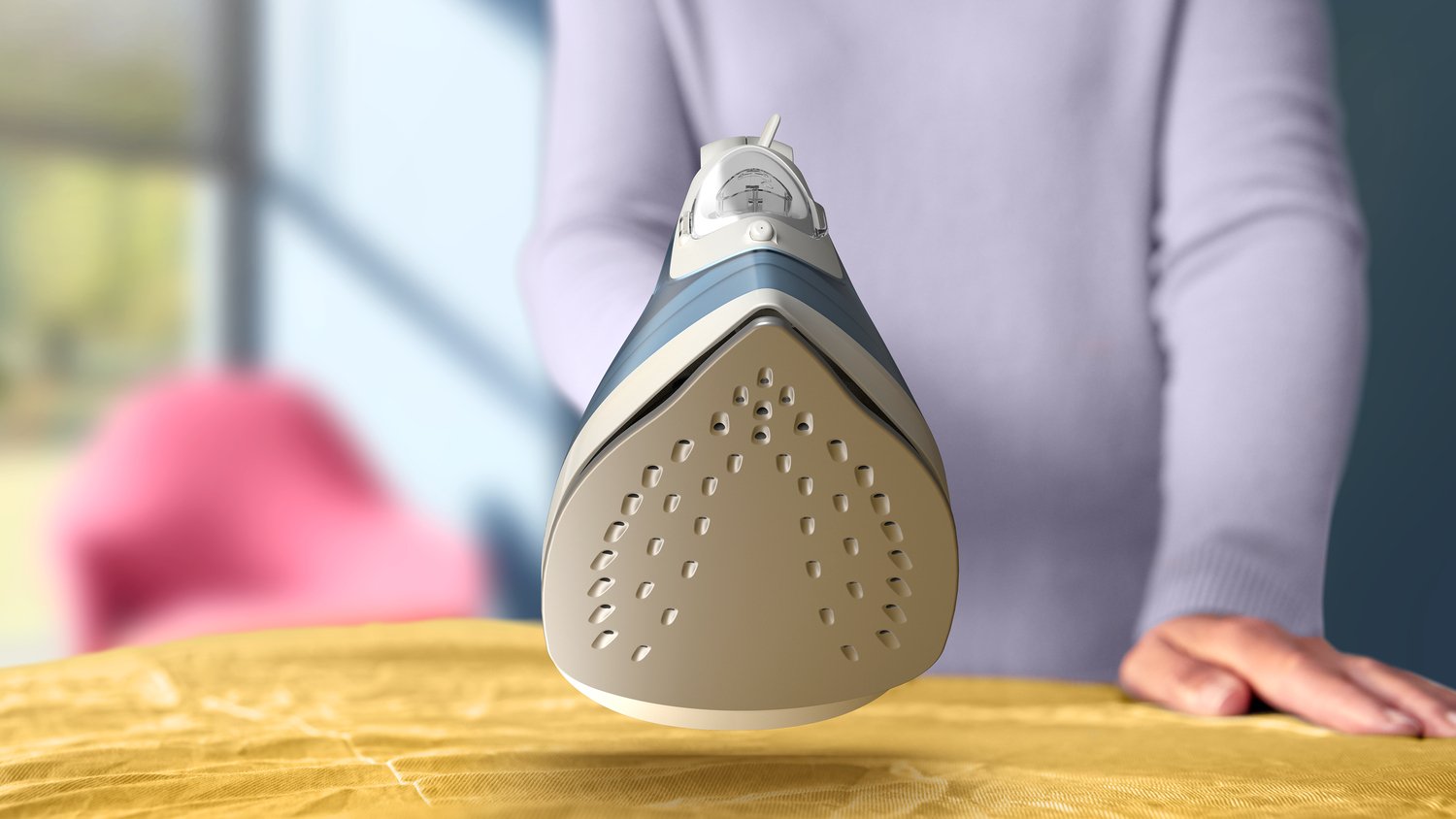 Plancha De Vapor Philips Dst2010 20 Azul De 2000w