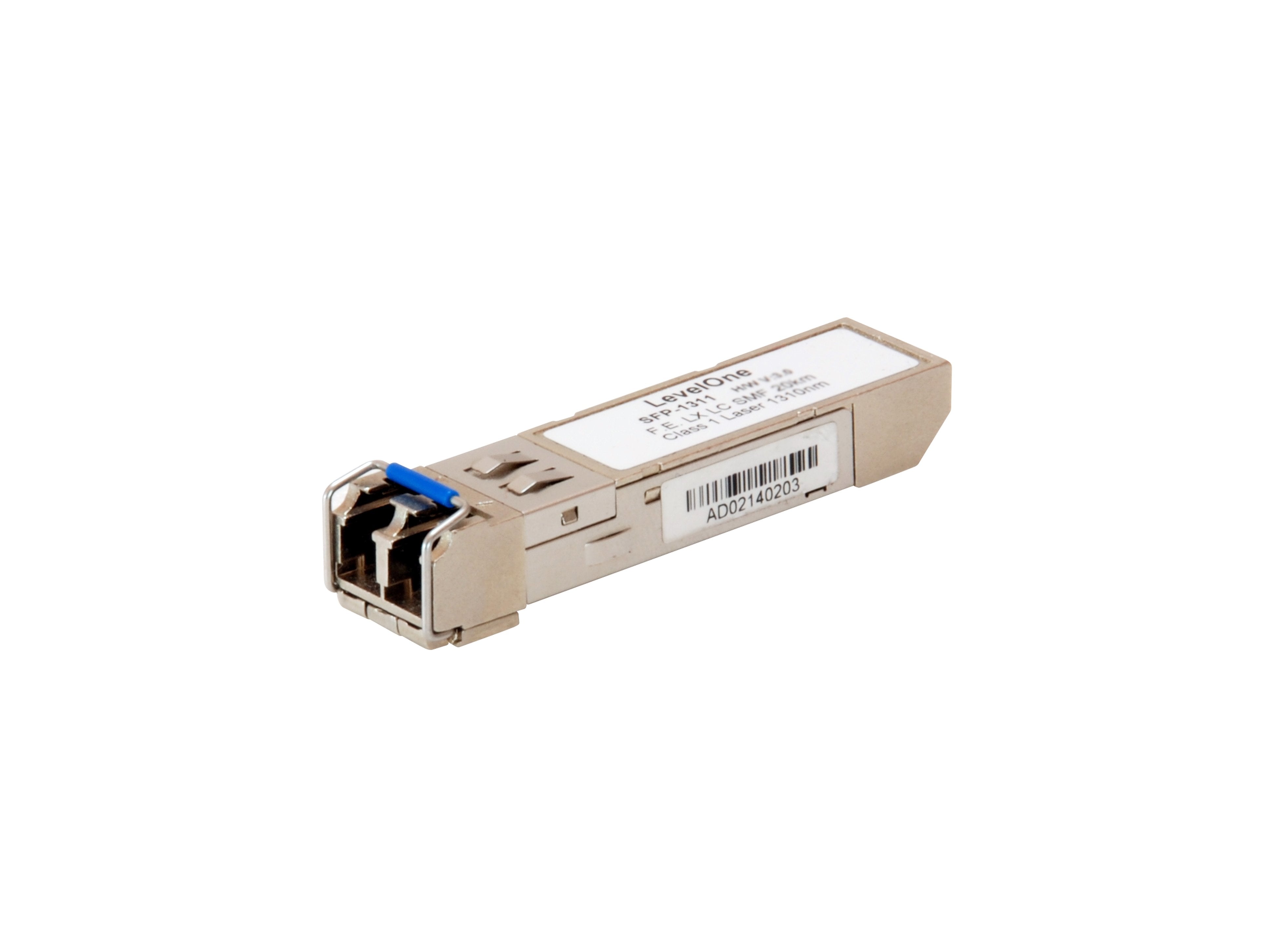 Levelone Sfp-1311 Red Modulo Transceptor Fibra Óptica 155 Mbit/S 1310 Nm