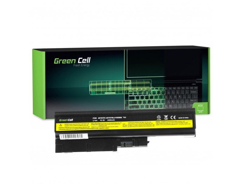 EAN 5902701415693 - Green Cell LE01 refacción para laptop Batería imagen 1