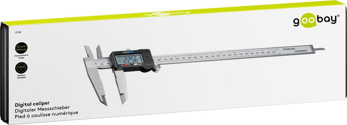 Goobay 77139 Calibrador Digital