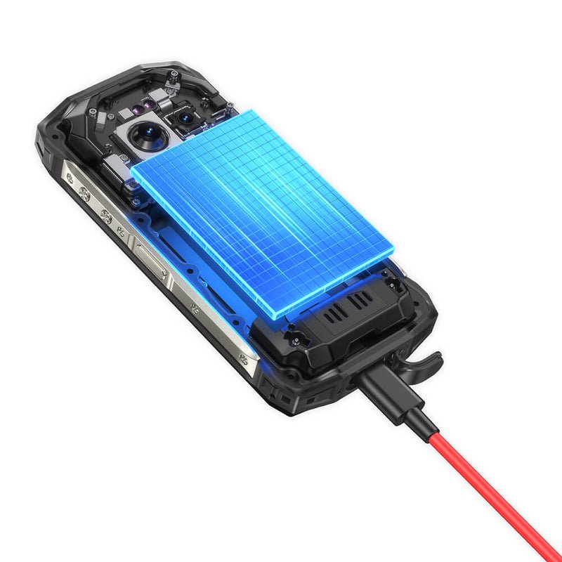 EAN 6975326663243 - Ulefone Armor Mini 20 Pro 11,9 cm (4.7") SIM doble Android 14 5G USB Tipo C 8 GB 256 GB 6200 mAh Negro imagen 6