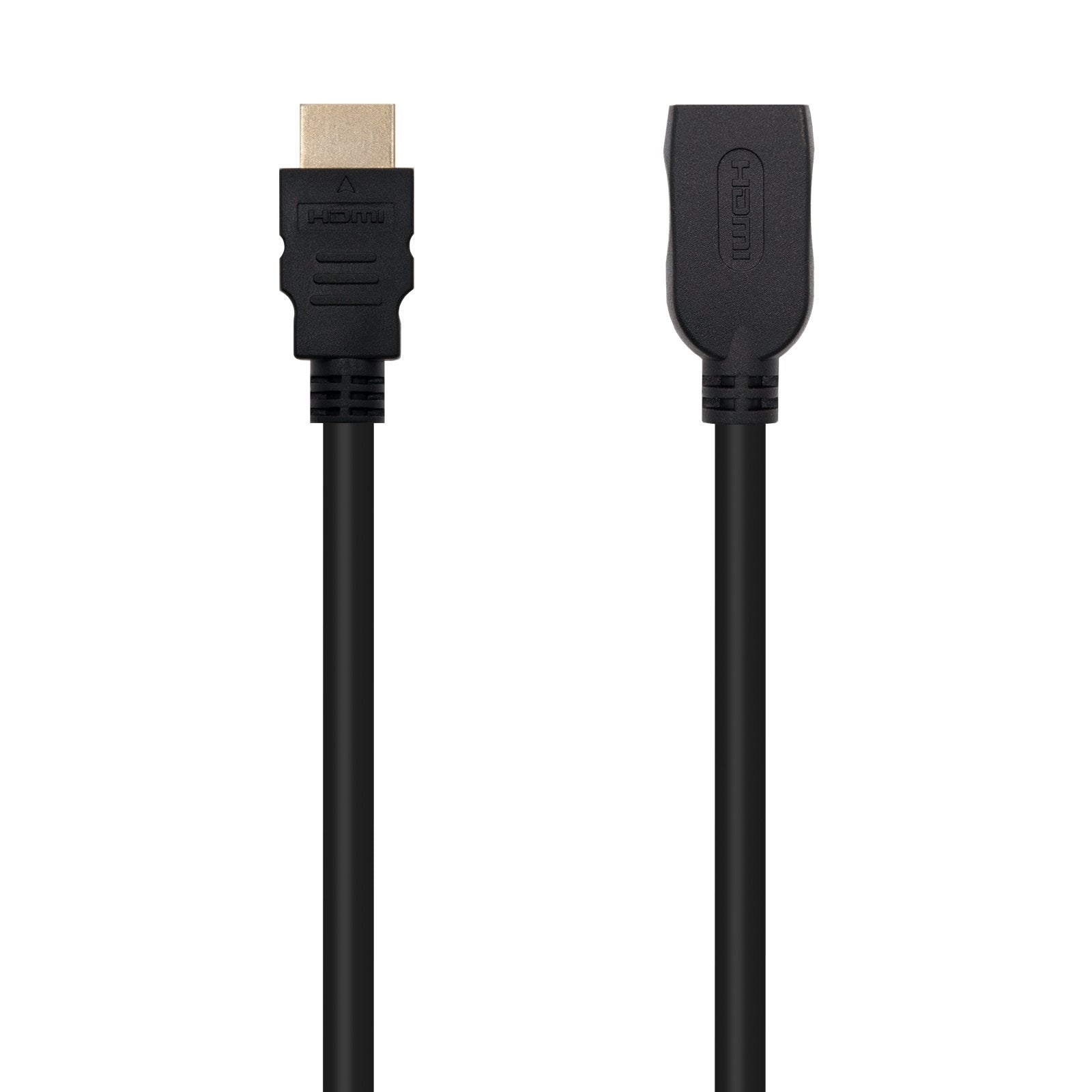Nanocable Cable Hdmi 2.0 Prolongador A/M-A/H - 3.0m - Negro