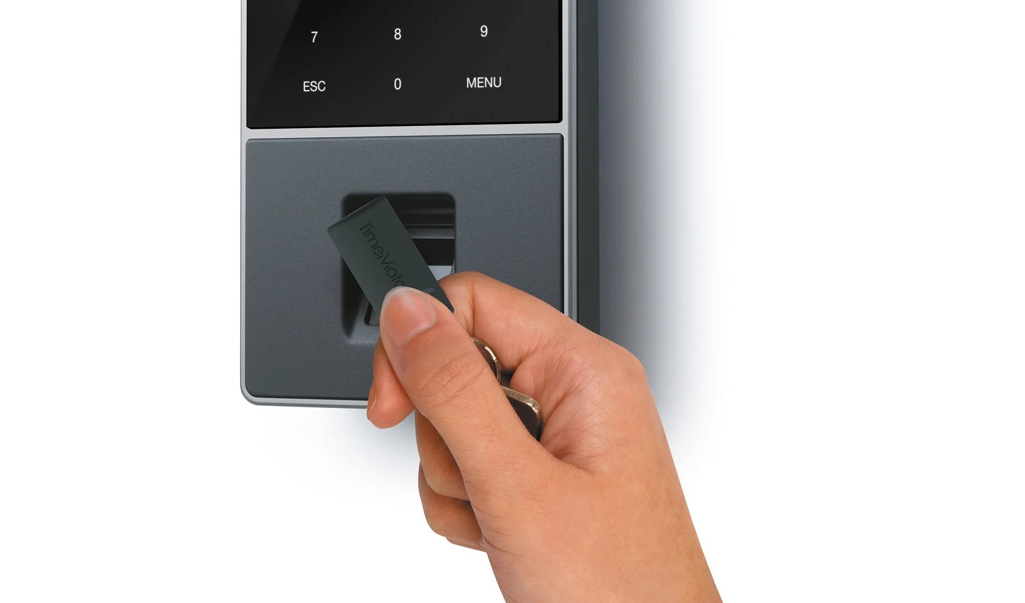 EAN 8717496336927 - Safescan TM-828 SC Negro Huella dactilar, Contraseña, Tarjeta de proximidad, Tarjeta inteligente CC TFT E imagen 6
