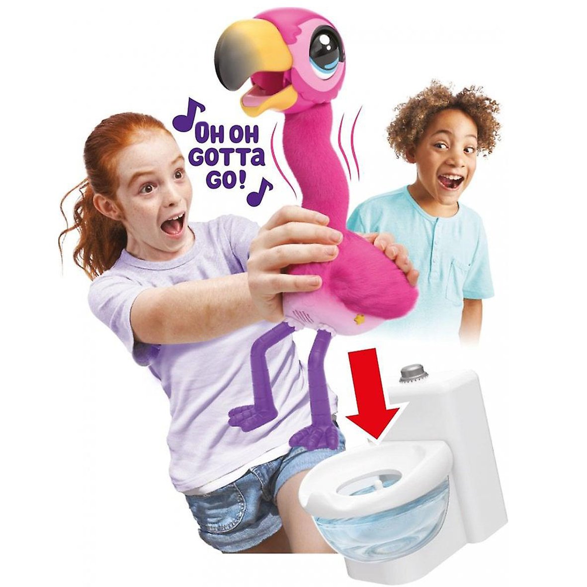 EAN 630996262221 - Gear2Play GottaGo Flamingo imagen 2