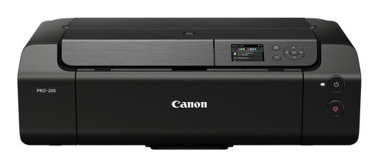 Impresora A3+ Fotográfica Canon Pixma Pro-200 Wifi Negra