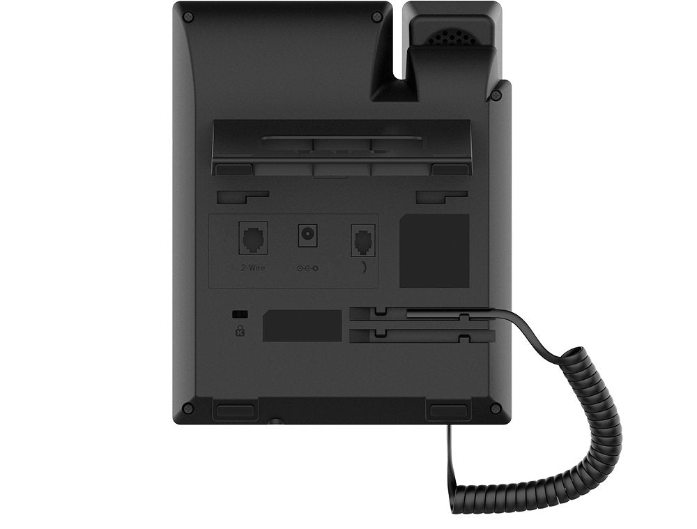 EAN 6937295606522 - Fanvil H1-2 teléfono IP Negro 2 líneas imagen 4