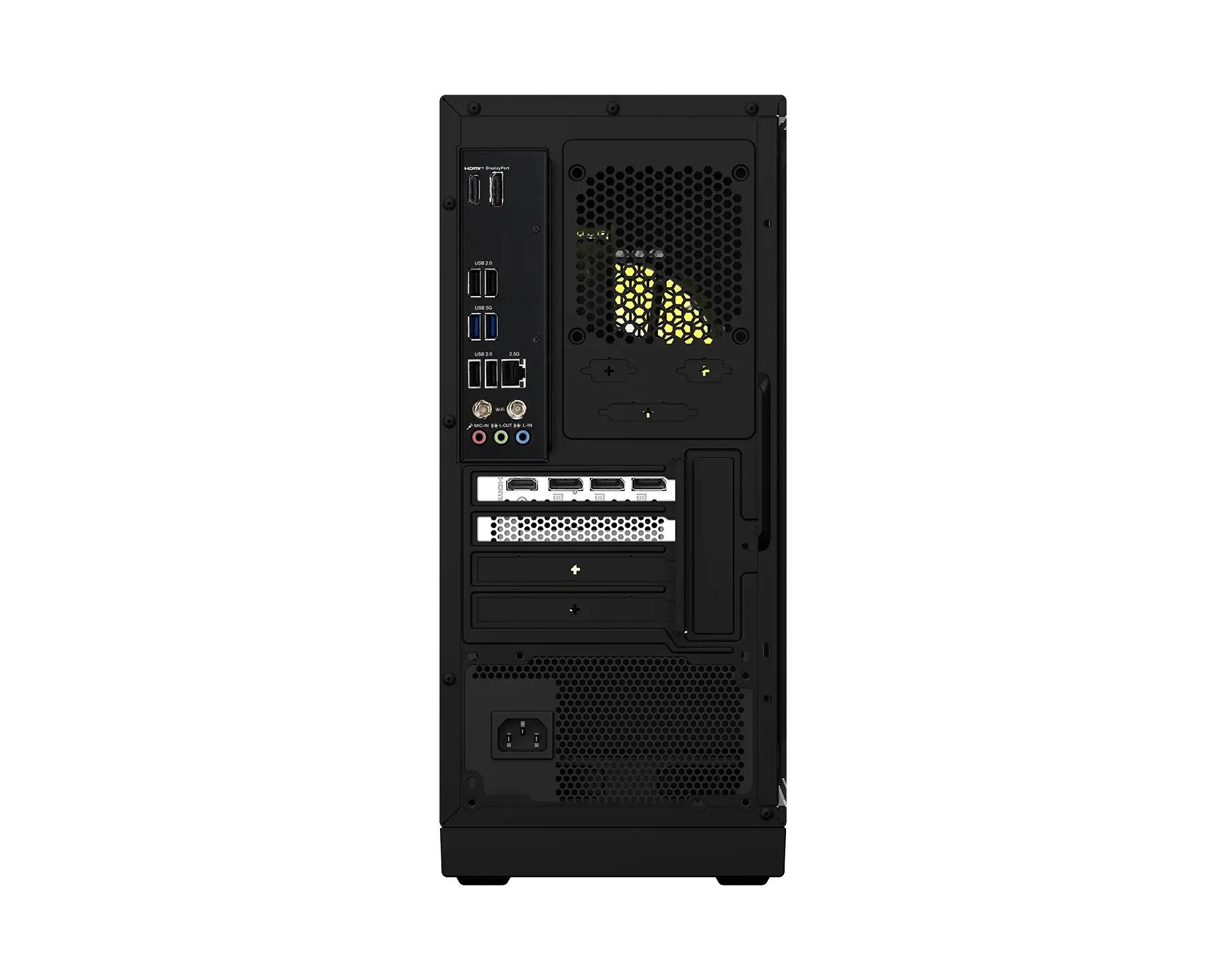 Pc Msi Desktop Intel Core Ultra 5 225f 16 Gb Ddr5-Sdram Storage Ssd Ssd 1 Tb Nvidia Geforce Rtx 5070 Ti On Board Graphics Not Available Wi-Fi Yes Bluetooth Yes Windows 11 Home Maginfs314nvm5-3431xeu