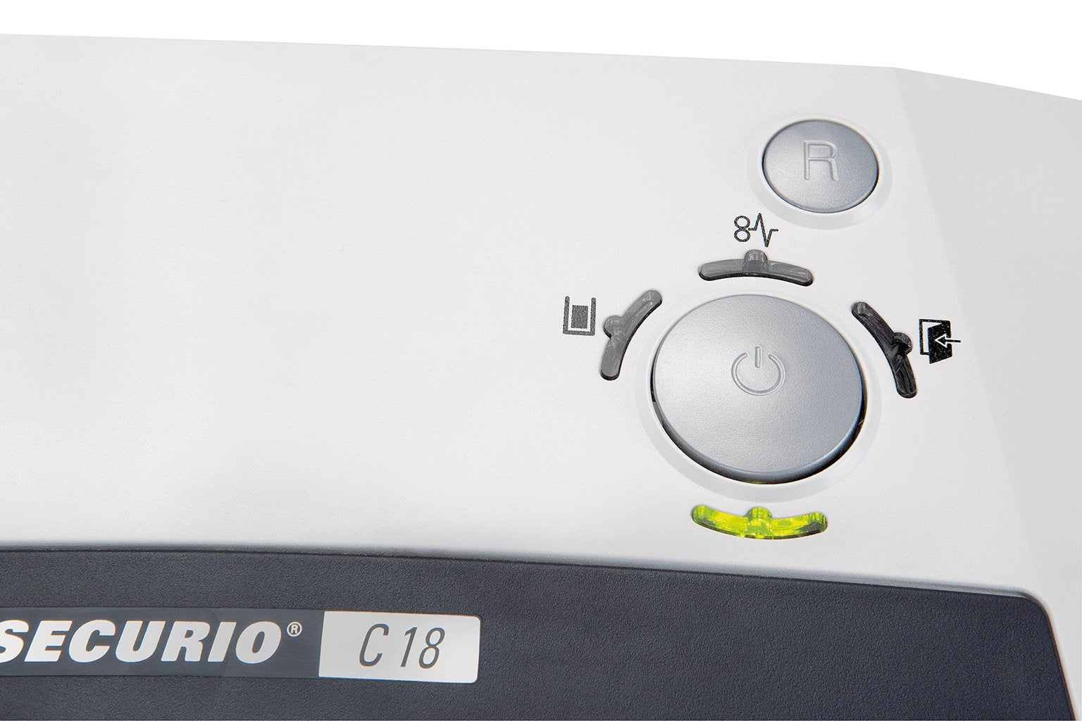 Hsm 1913121 Securio C18 - Cross Cut 3.9x30mm 8-9 Sheets 80g 25 L Bin Din 3