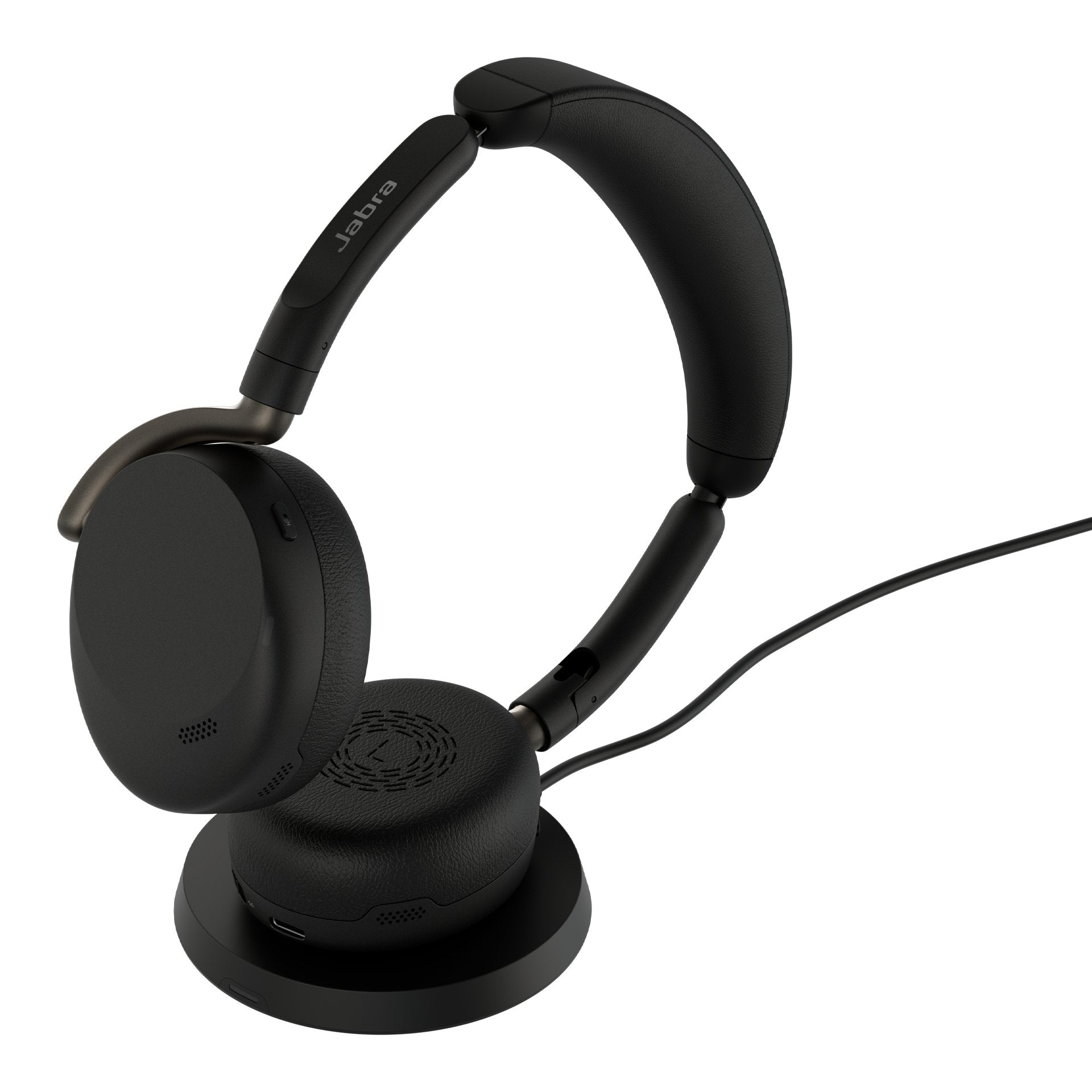 Auriculares Evolve3 65 Flex Link 390c Uc Inalámbrica Alfombrilla Para Carga