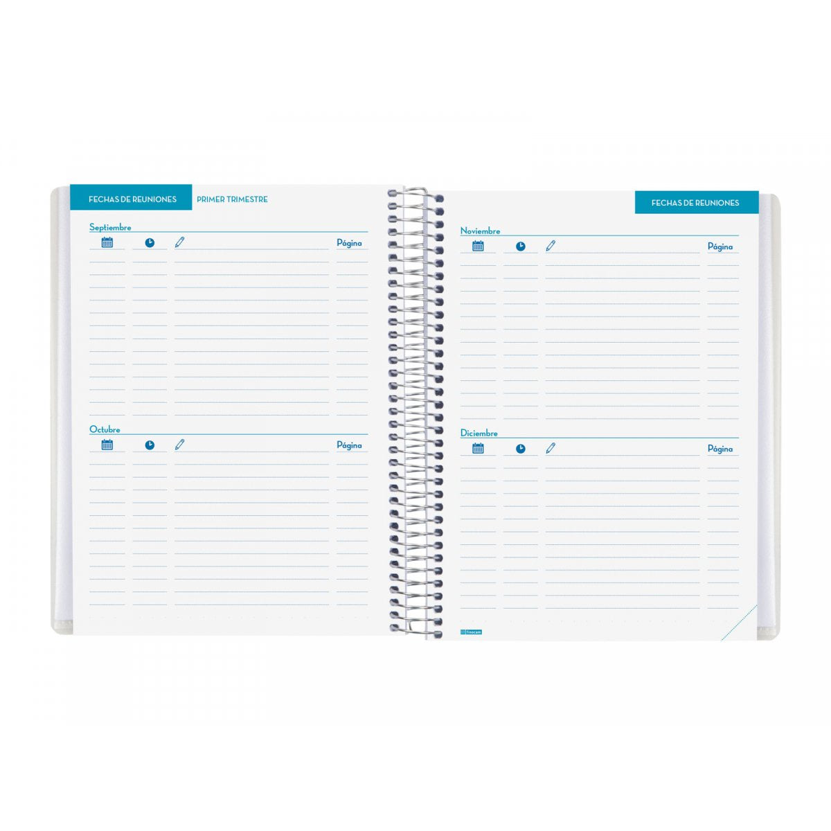 EAN 8422952180401 - Finocam 5340800 agenda personal Agenda para profesor 2021 - 2022 imagen 4