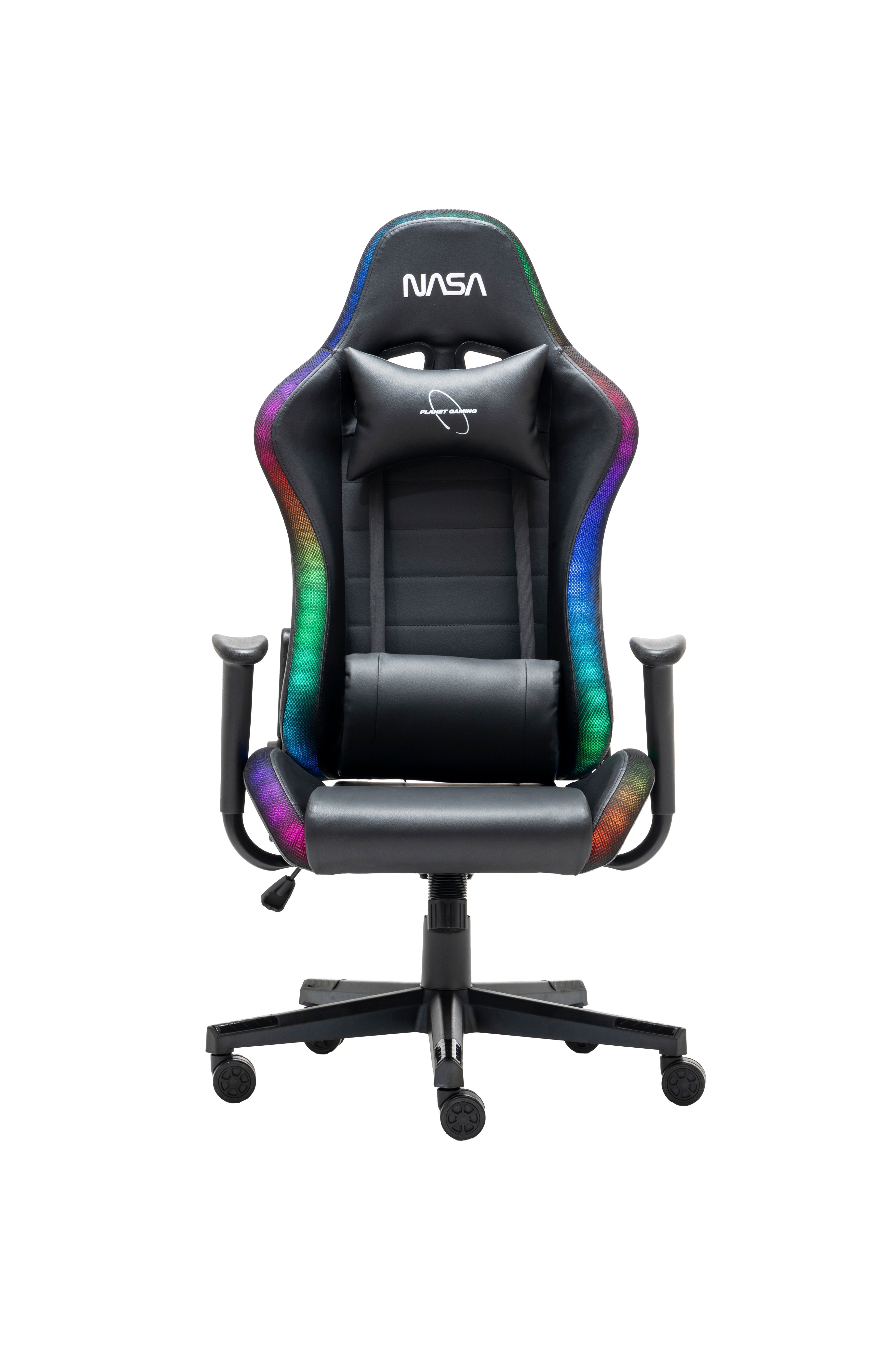 EAN 4895232702510 - NASA PI047 silla para videojuegos Asiento (de seguridad) de butaca Negro imagen 1