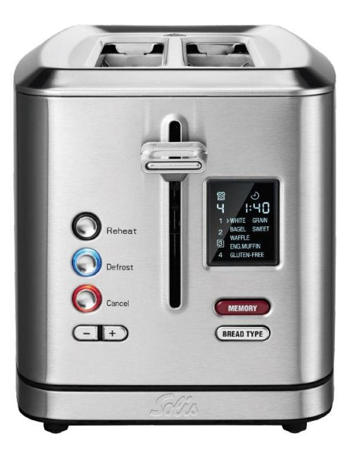 Solis Flex-Tostadora 8004 Con Calentador De Bun