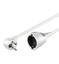 EAN 4040849930911 - Goobay NK 117 W-200 Blanco 2 m imagen 1