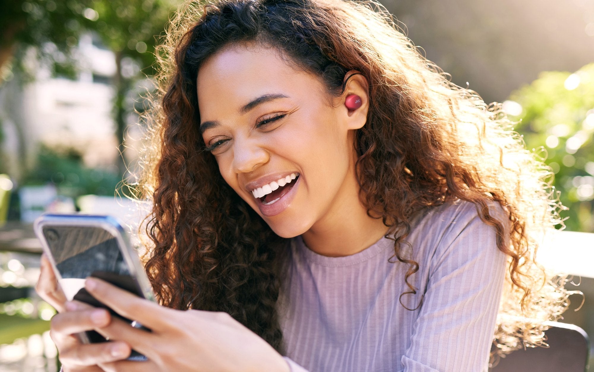 Auriculares Jvc Haa-6tru (Czerwone)