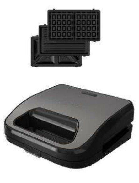 Sandwiches Black+Decker Bxsa754e