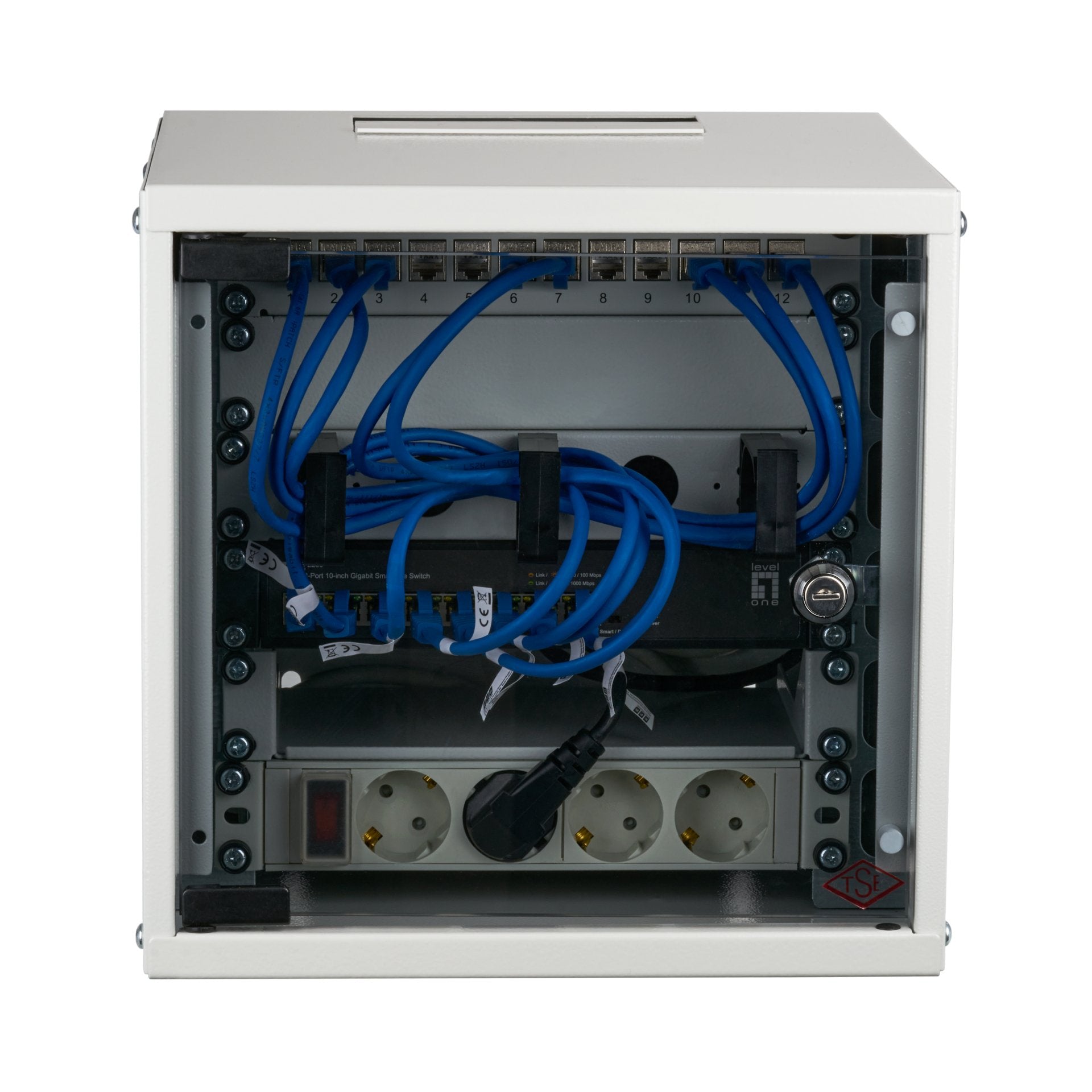 EAN 4049759322335 - EFB Elektronik WGB-1006GR.30-SET1 armario rack 6U Bastidor de pared Gris imagen 4