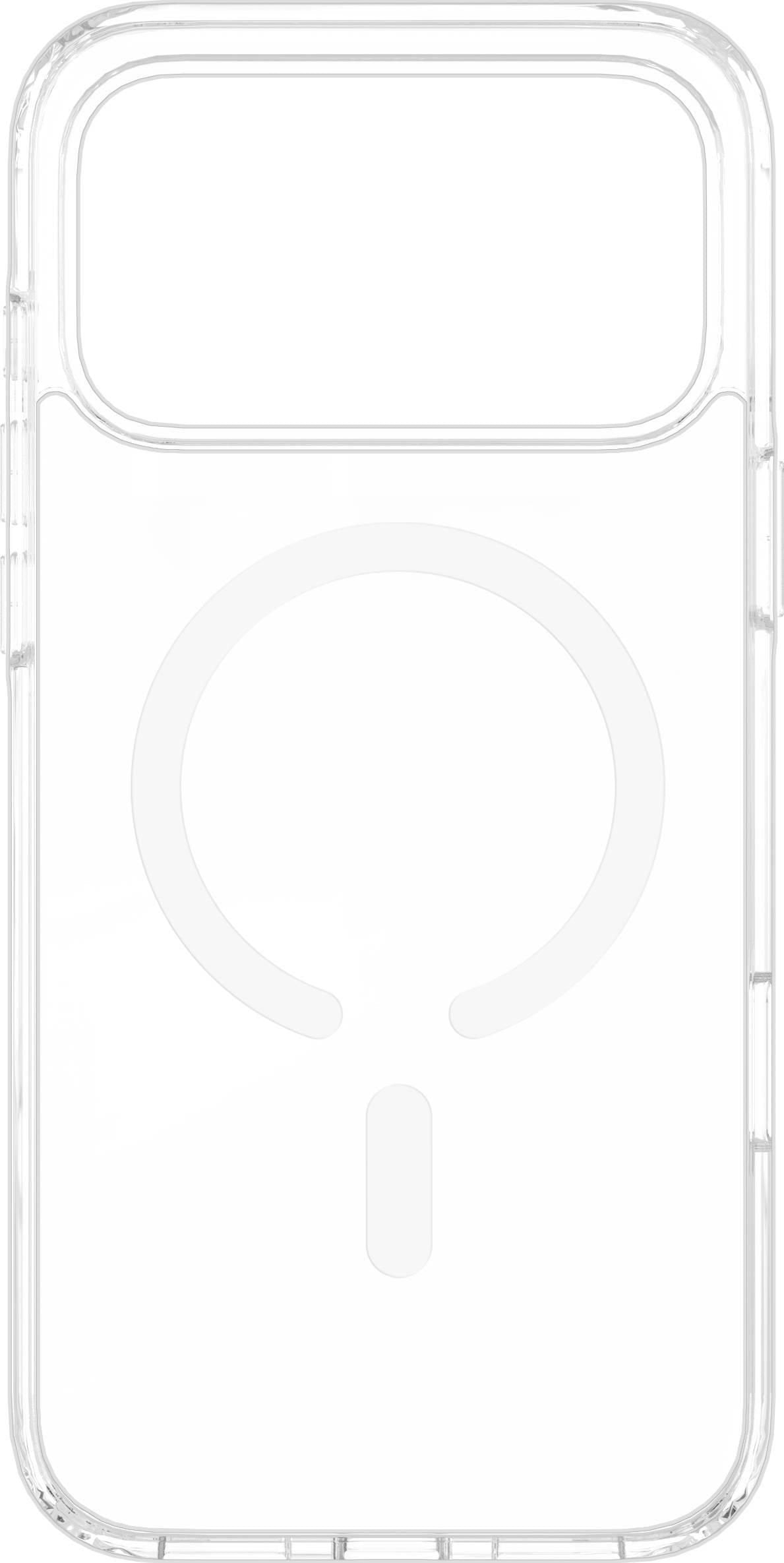 Infinite (Grs) Oslo Iphone 17 Pro Max Clear Magnetic Cover.