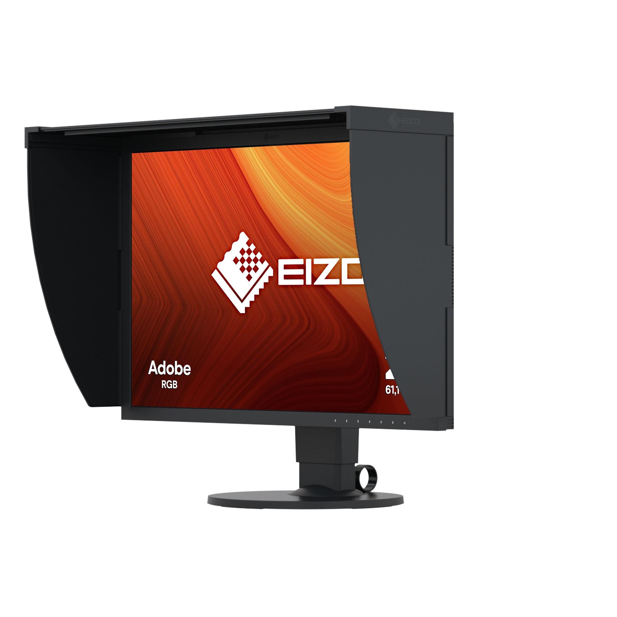 Monitor Eizo 61.0cm (24 ") Cg2420 16:10 Dvi + Hdmi + Dp + Usb Ips Negro