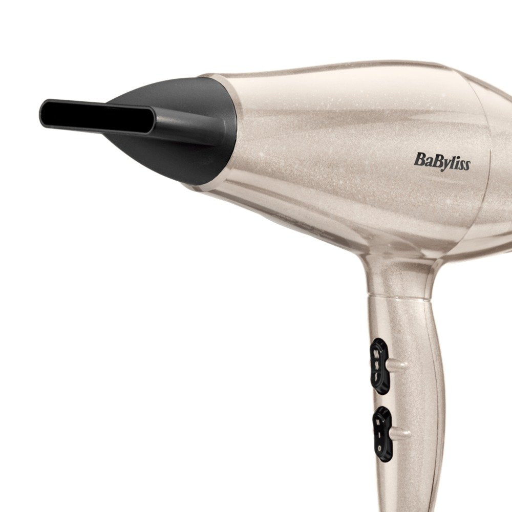 Secador Babyliss 5914pe 2000 W Negro, Oro, Oro Rosa